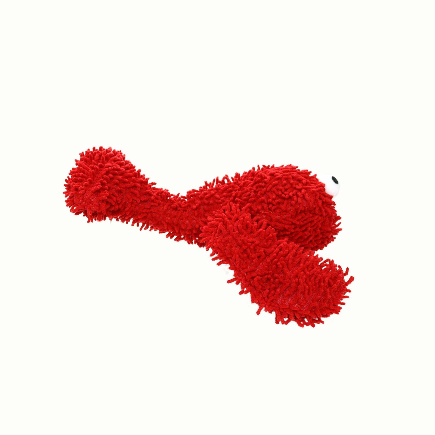 Mighty Microfiber Ball Lobster, Durable, Squeaky Dog Toy- Medium