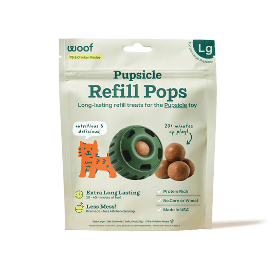 Pupsicle Pops: Chicken
