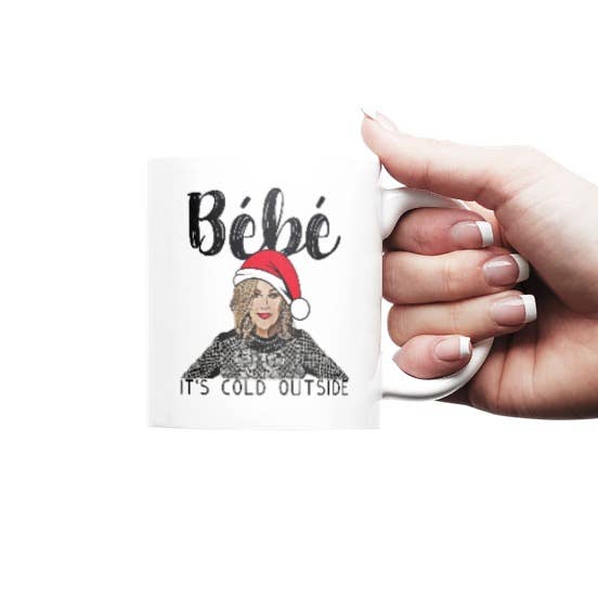 Christmas Mug - Schitt's Creek - Baby It's Cold Outside