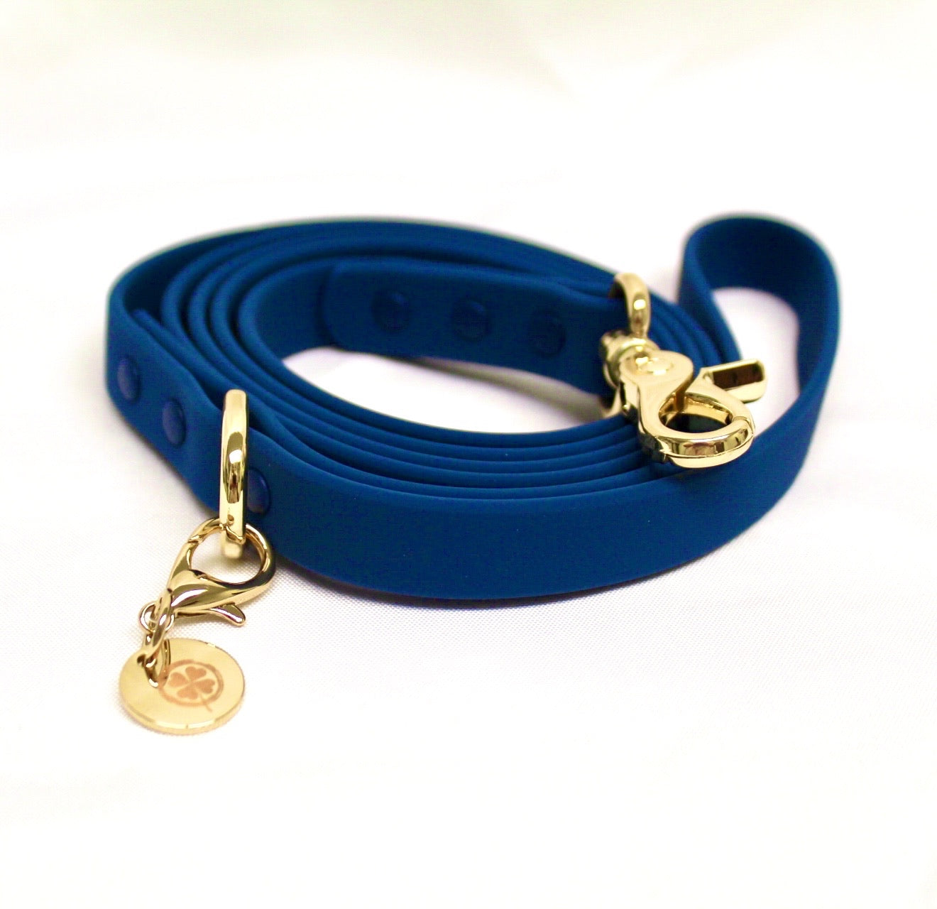 Lucky Dog Navy Leash