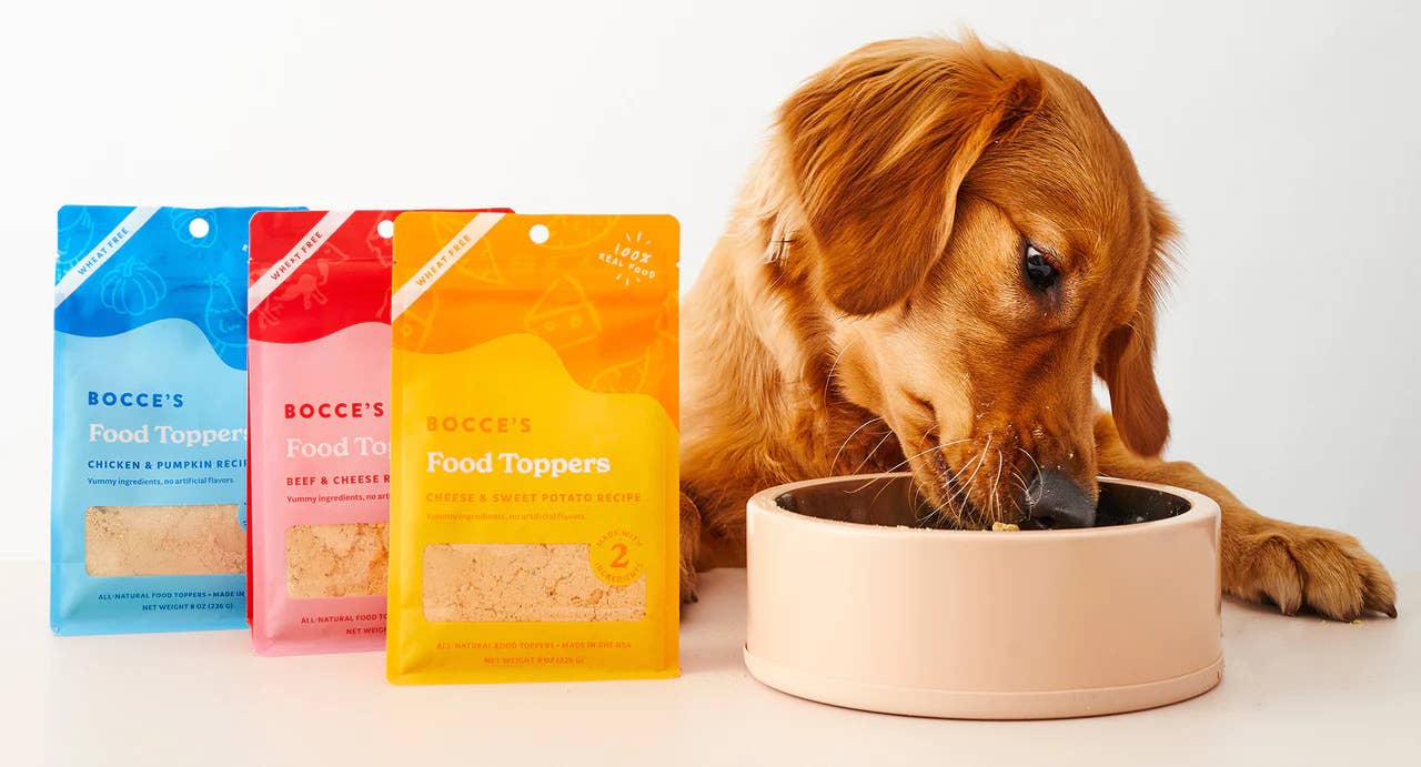 Bocce's Bakery Chicken & Pumpkin Food Topper