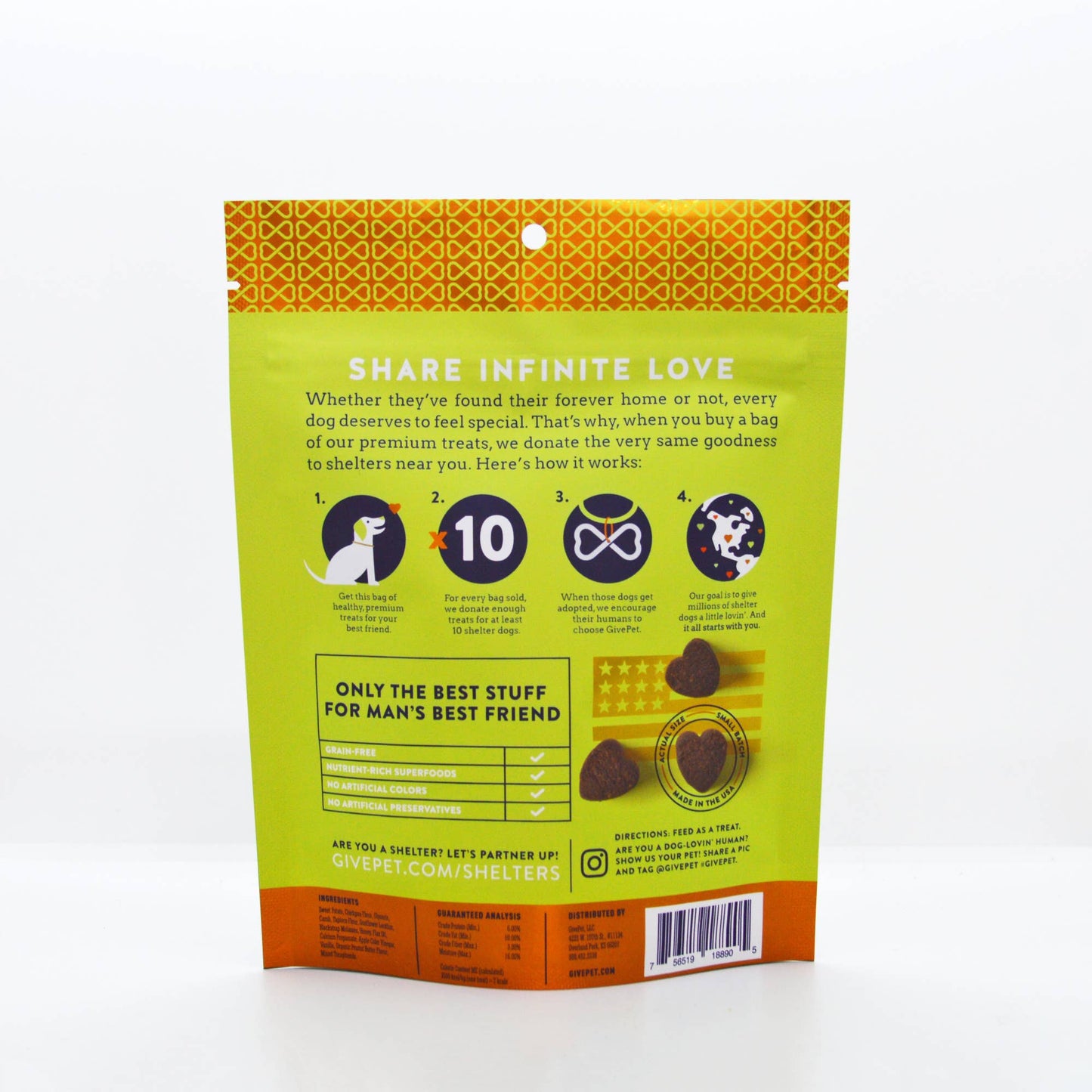 GivePet Beagle Scout Dog Treats