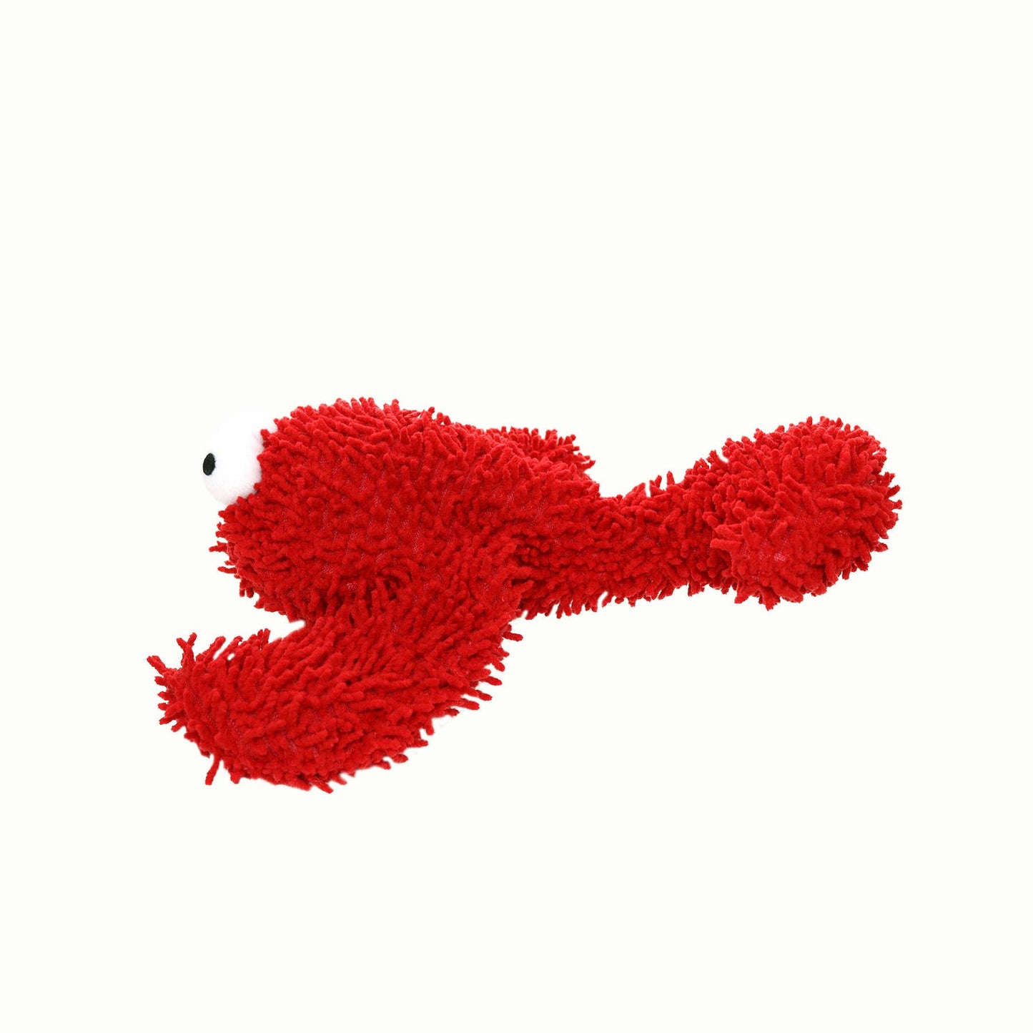 Mighty Microfiber Ball Lobster, Durable, Squeaky Dog Toy- Medium