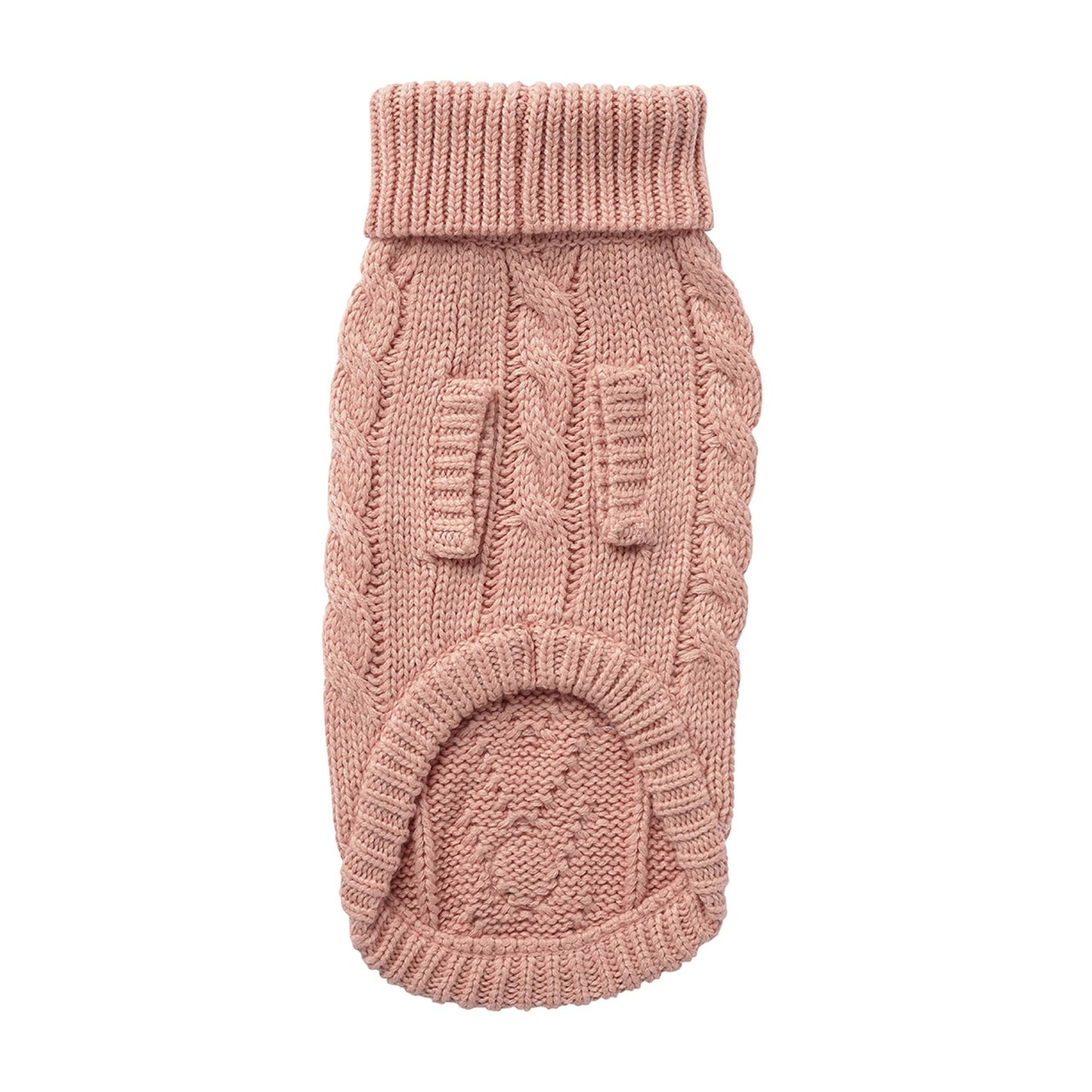 GF Pet Chalet Dog Sweater - Pink: 3XS