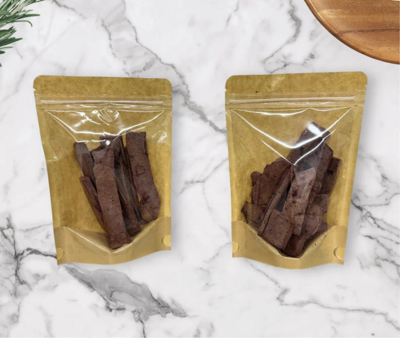 1.5 oz Beef Liver Treats