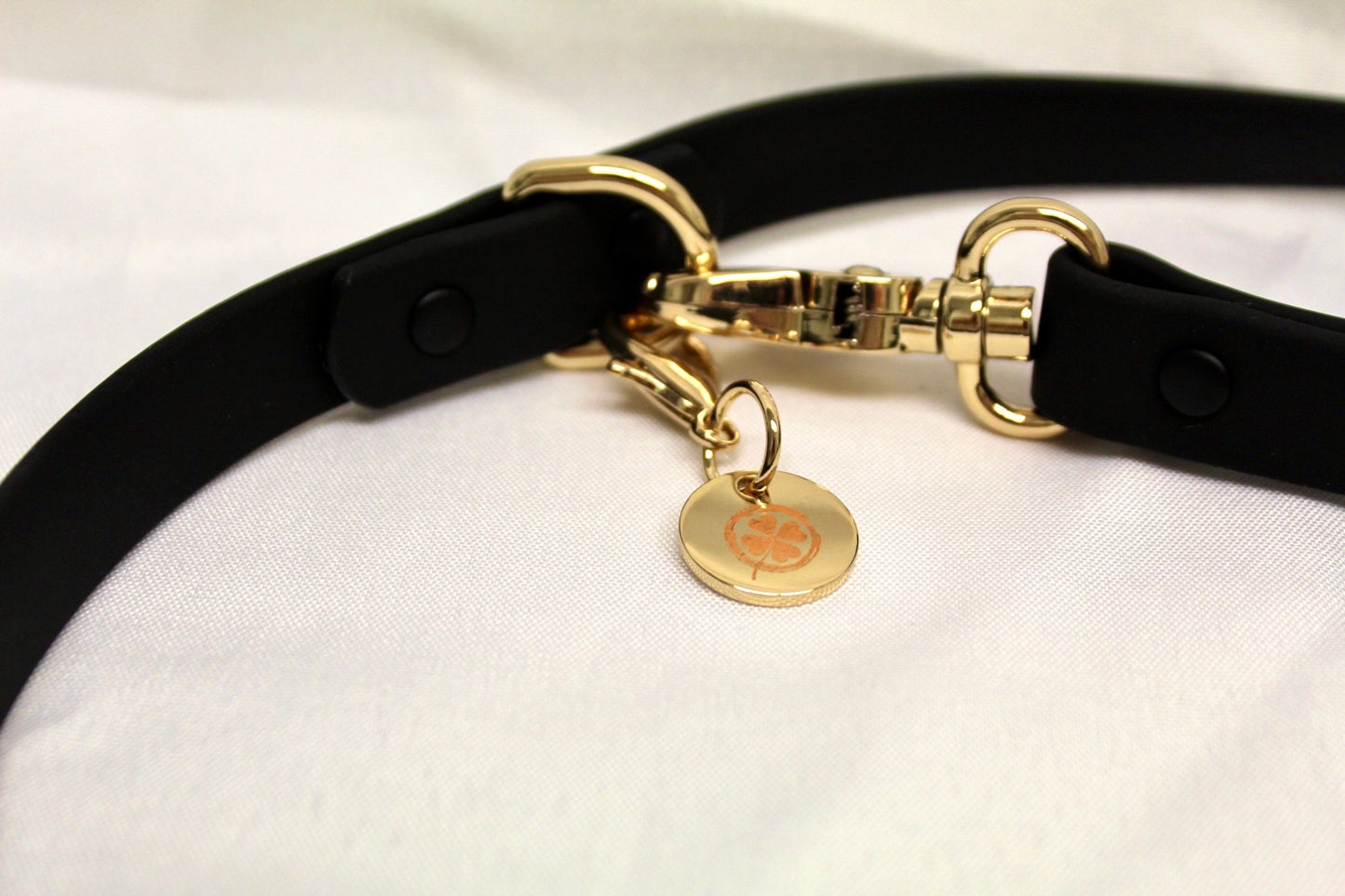 Lucky Dog Black Hands-Free Leash