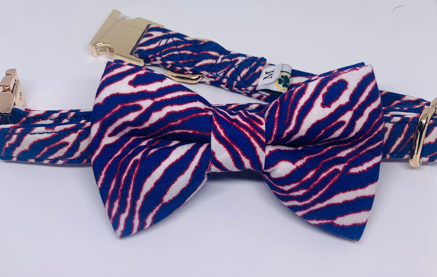 Buffalo Game Day Collar & Bow