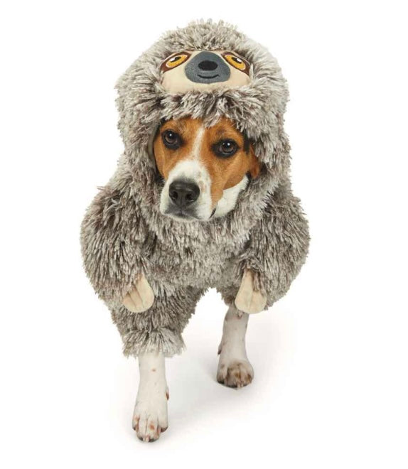 Casual Canine Slo Sloth Front Face Costume