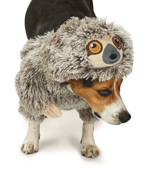 Casual Canine Slo Sloth Front Face Costume