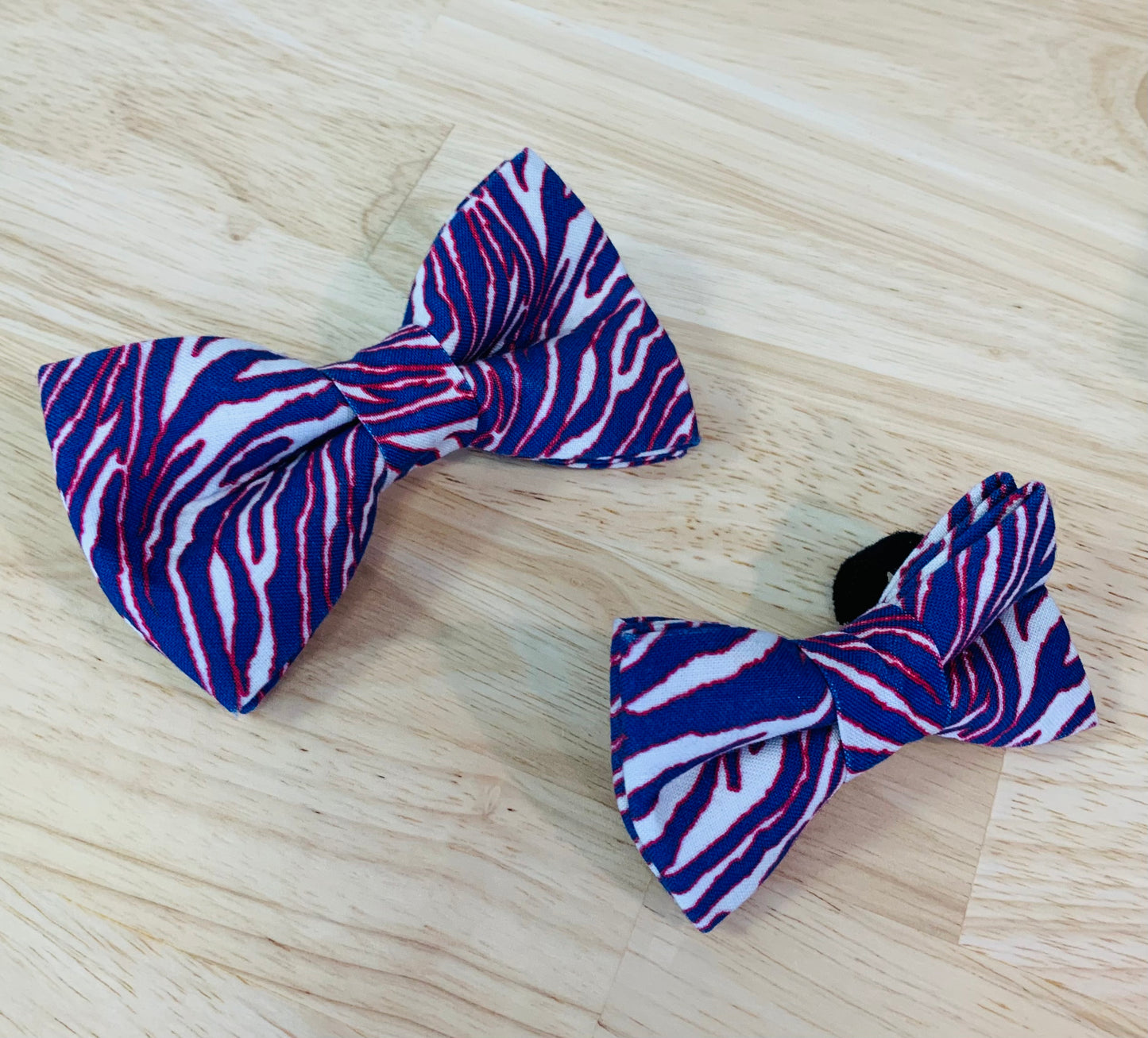 Buffalo Game Day Bow