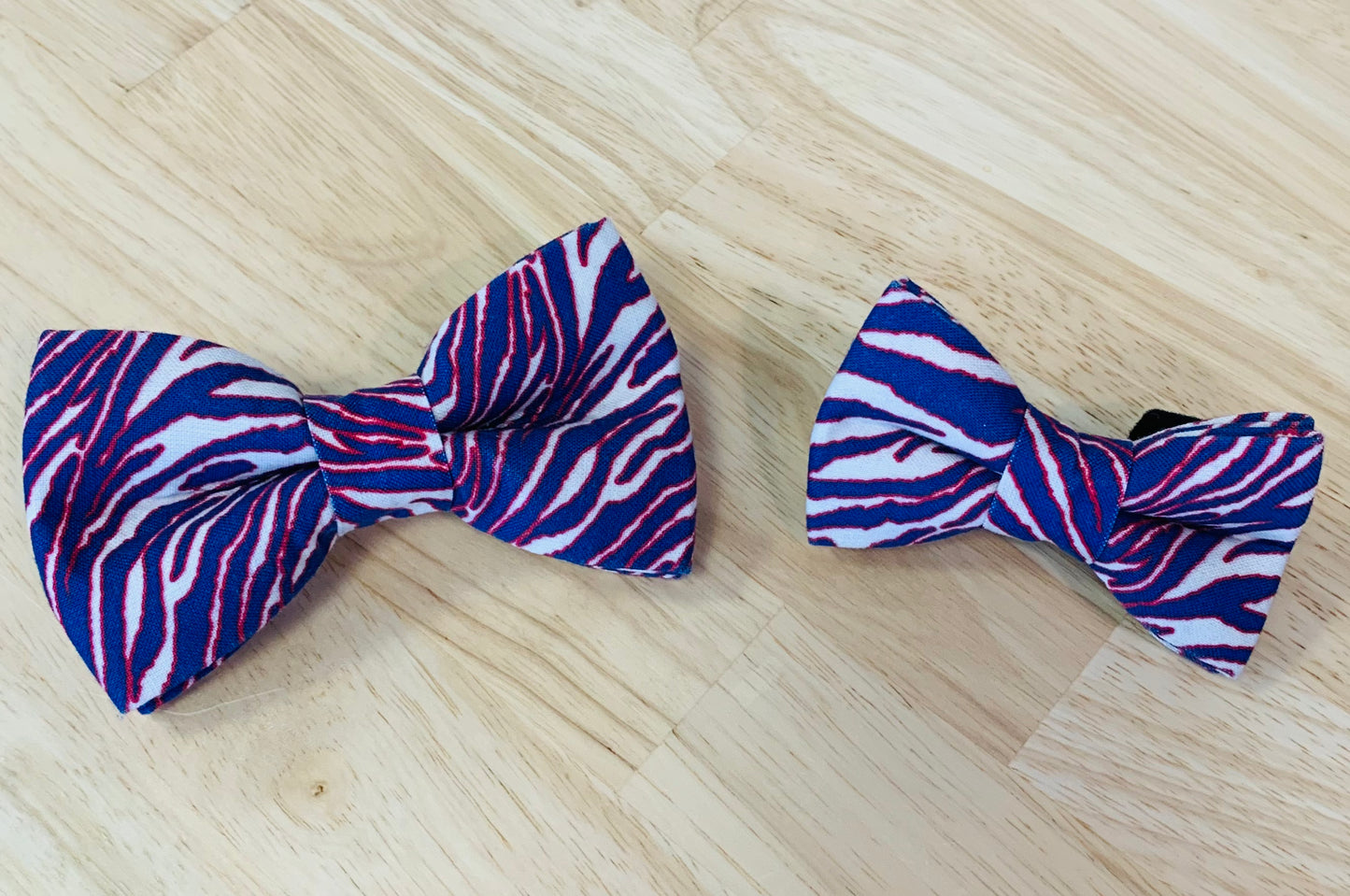 Buffalo Game Day Bow