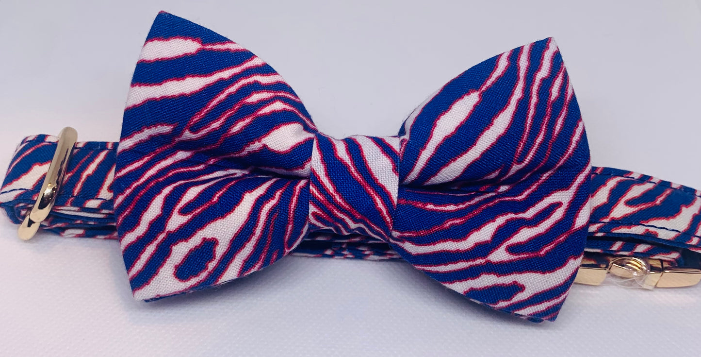 Buffalo Game Day Collar & Bow