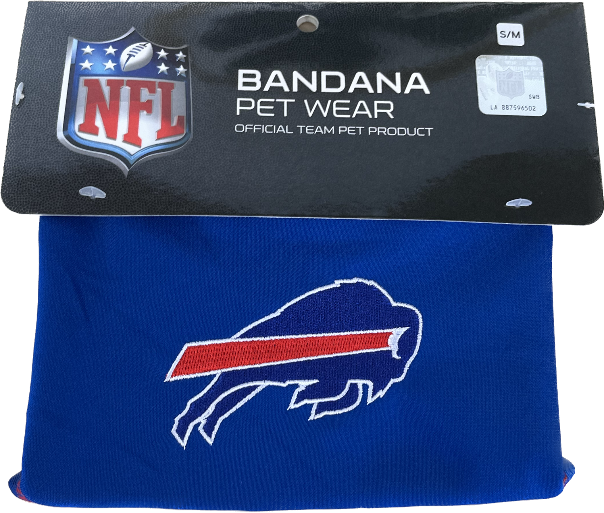 Buffalo Bills Reversible Pet Bandana