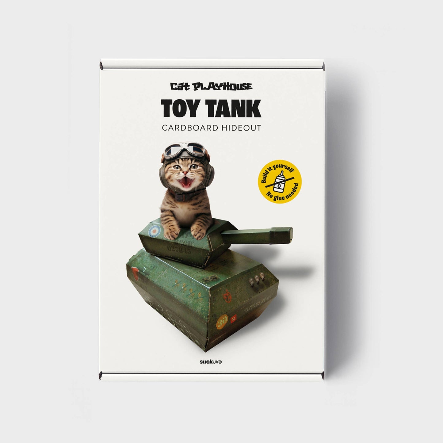 Cat Playhouse Tank