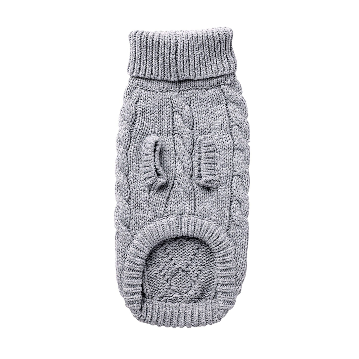 GF Pet Chalet Dog Sweater - Grey: 3XS