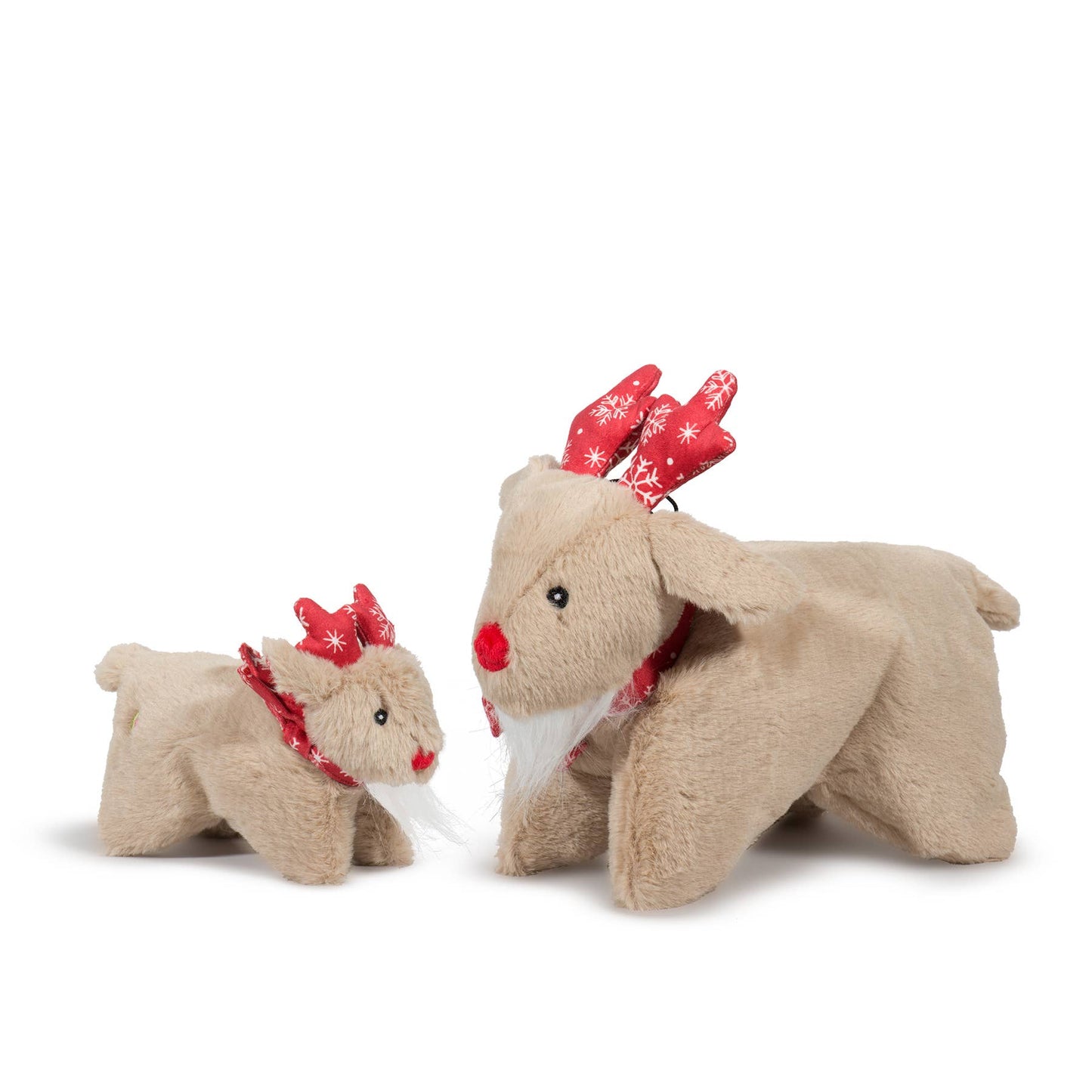 Jingle all the Way, Rudy Reindeer Squooshie™ Dog Toy: Small