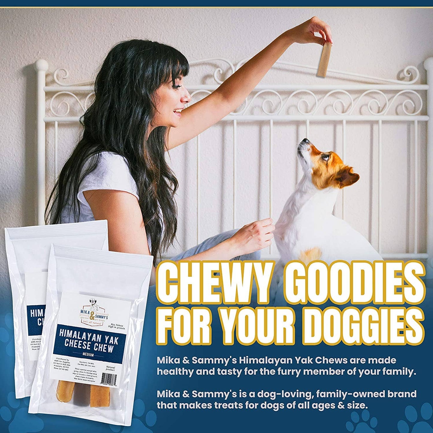 Himalayan Yak Cheese Chew: Extra Large