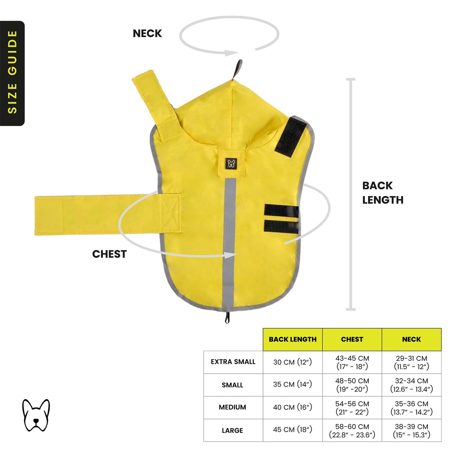 Rain Coat Nandog Sport Collection