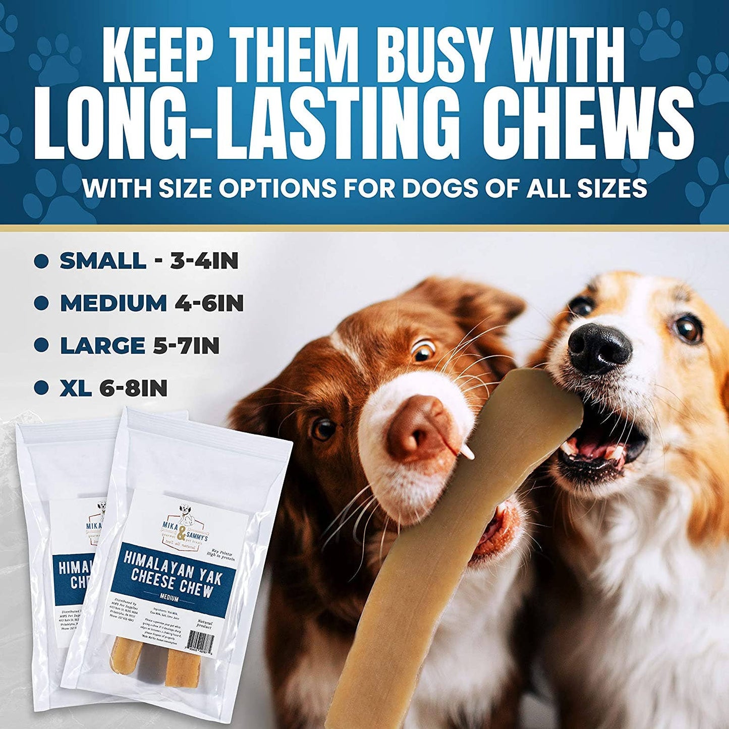 Himalayan Yak Cheese Chew: Extra Large