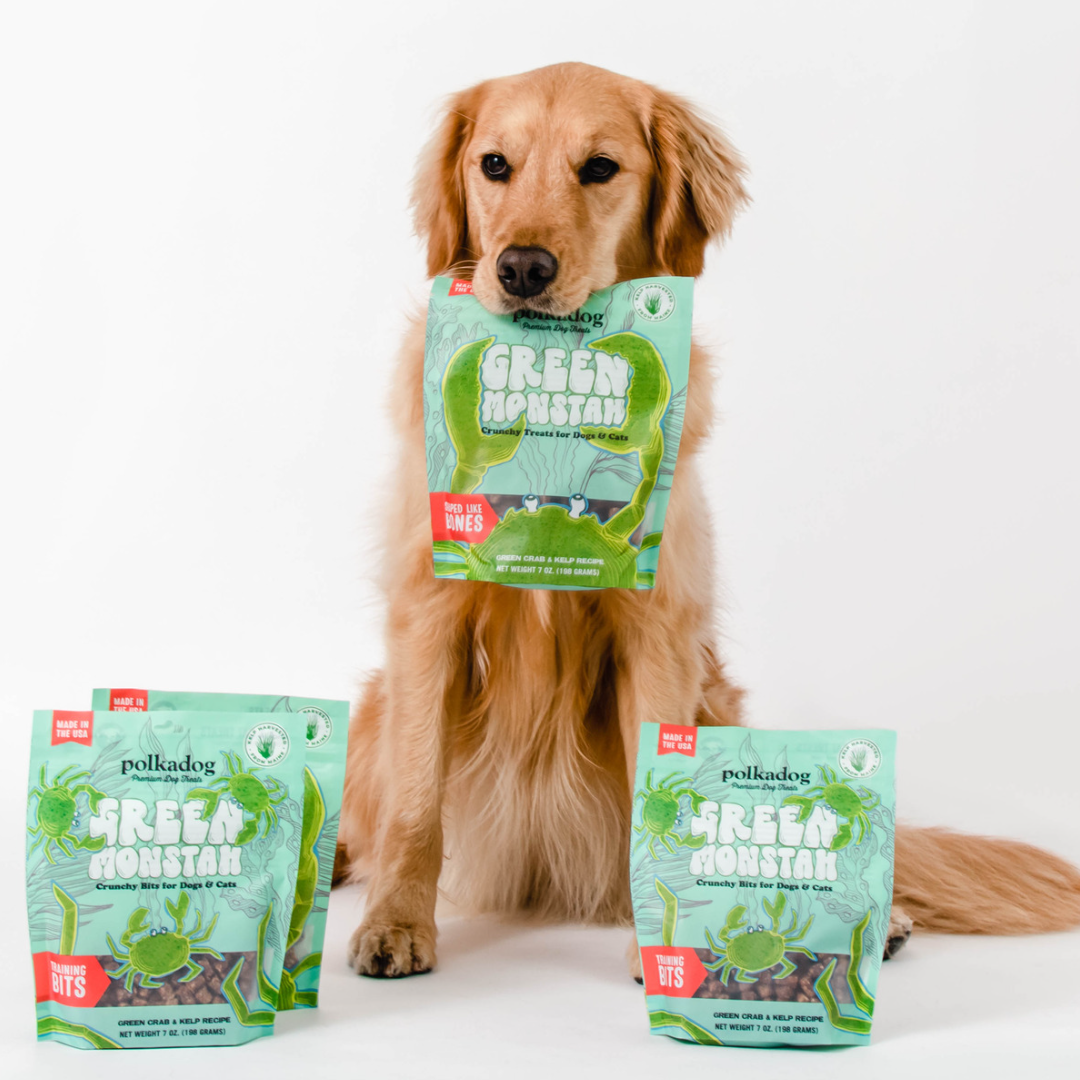 Green Monstah (Training Bits) - 7oz - Dog Treats