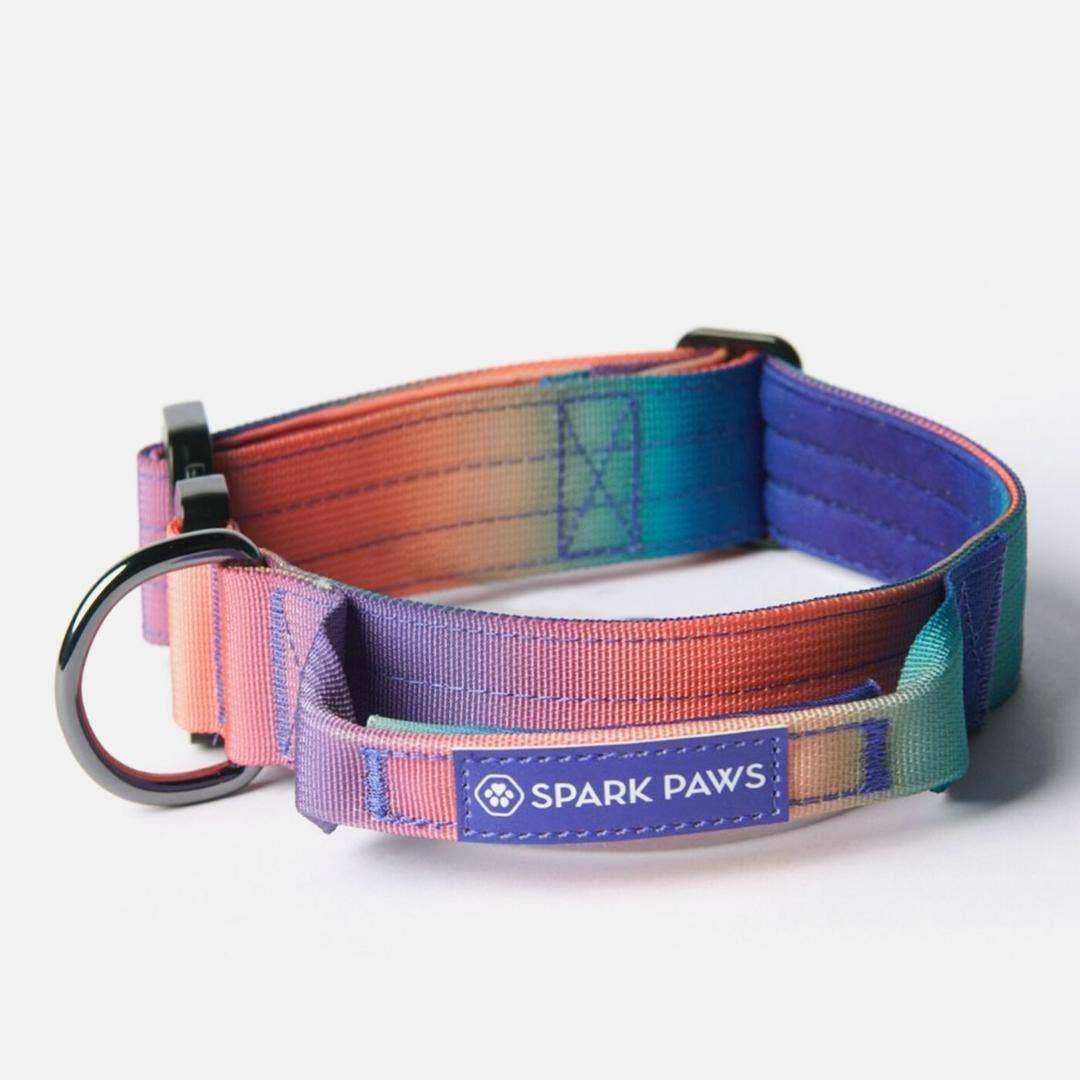 Tactical Dog Collar - Kaleidoscope (1.5"/4cm)