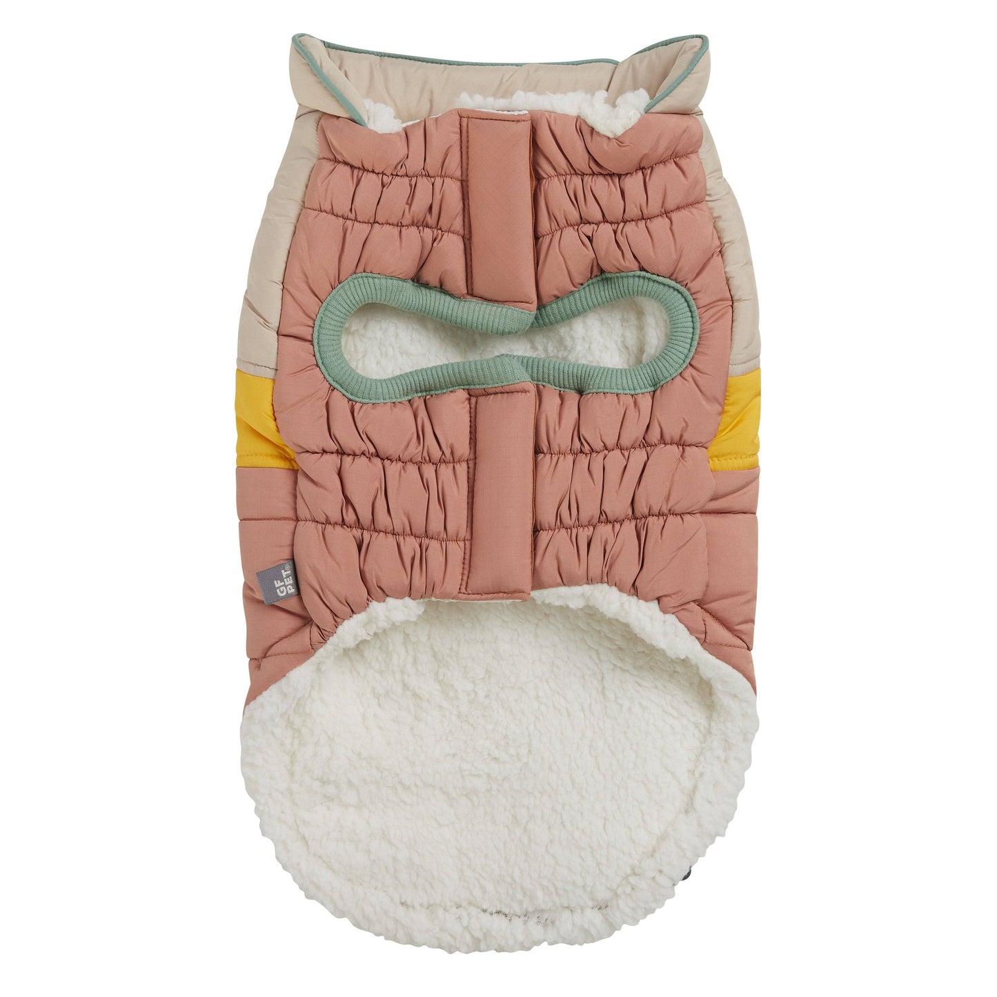 Camplife Puffer - Clay: L