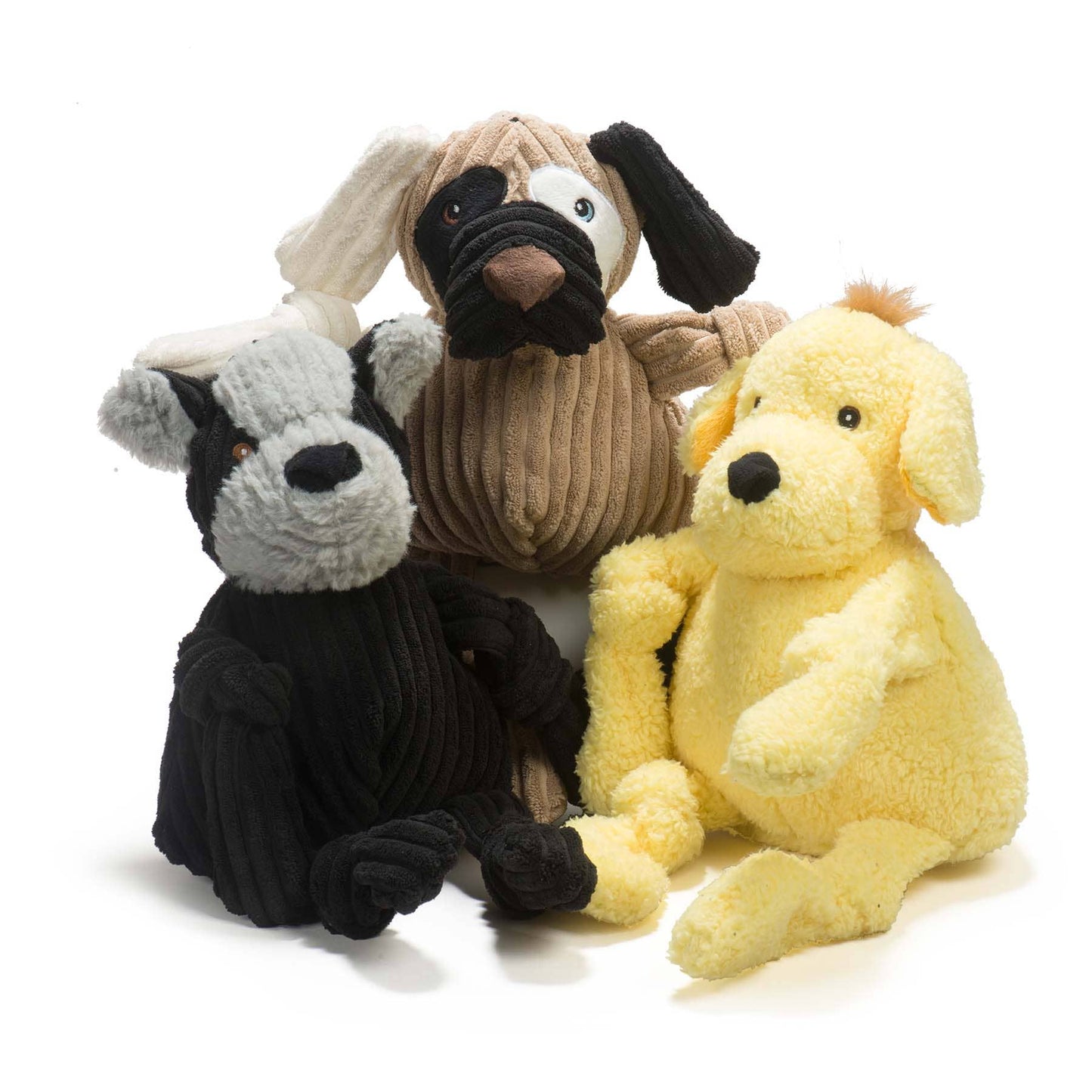 Roxie HuggleMutt™ Knottie® Plush Dog Toy, Large