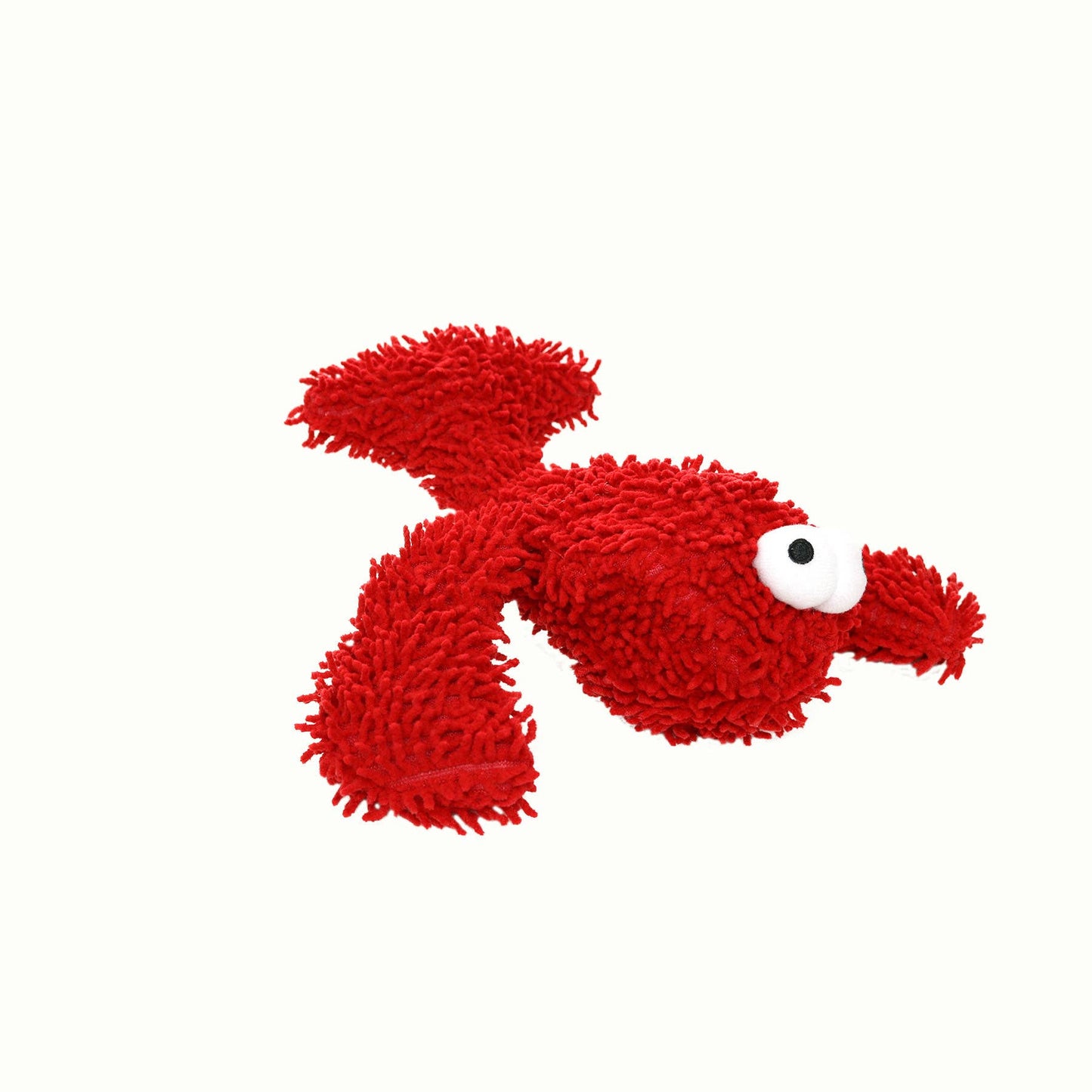 Mighty Microfiber Ball Lobster, Durable, Squeaky Dog Toy- Medium