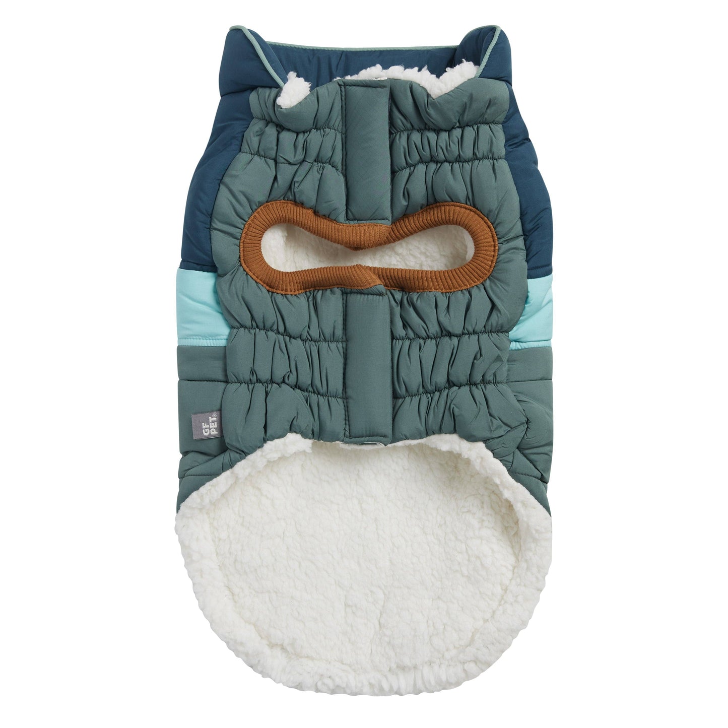 Camplife Puffer - Sage: 4XL