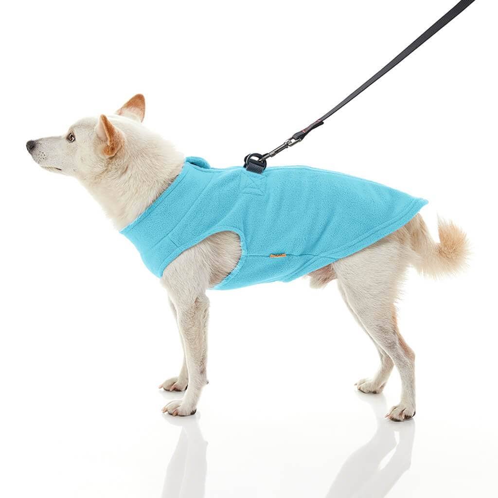 Zip Up Fleece: Lime