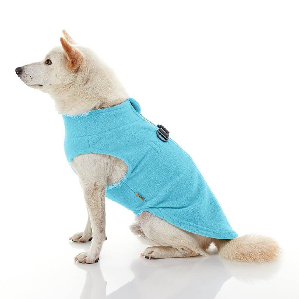 Zip Up Fleece: Lime