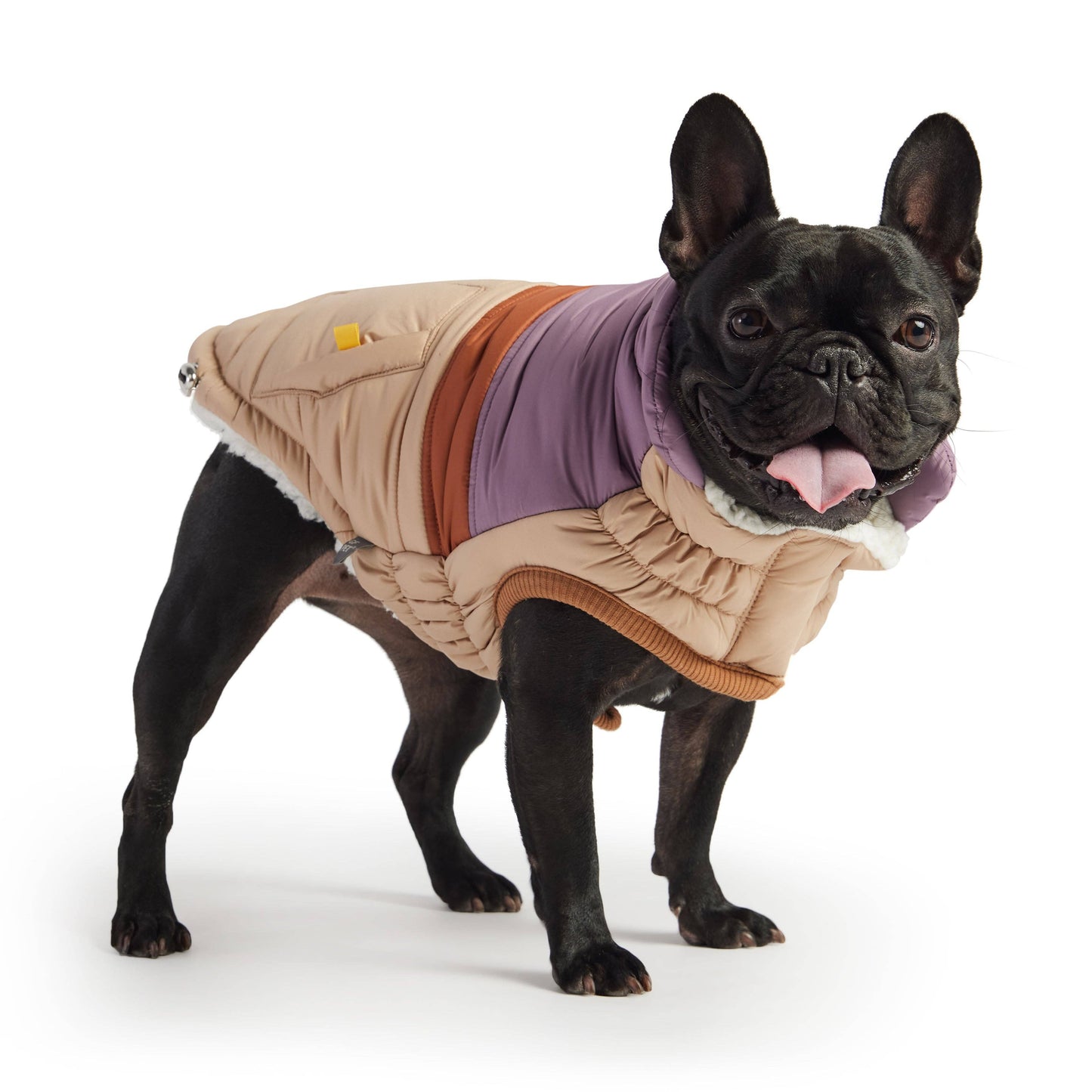 GF Pet Retro Puffer - Sand: XL