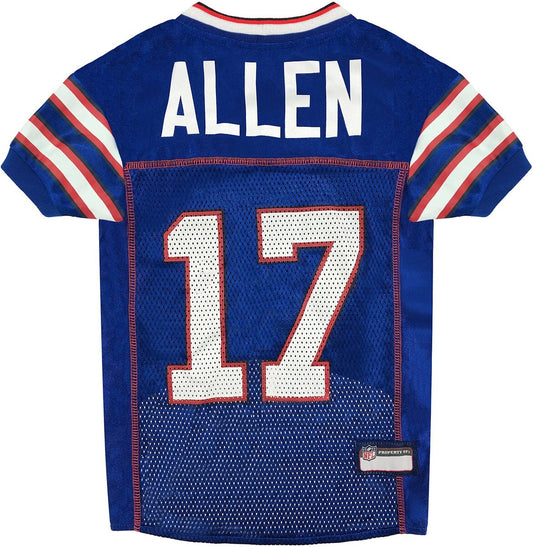 Josh Allen Mesh NFL Jersey