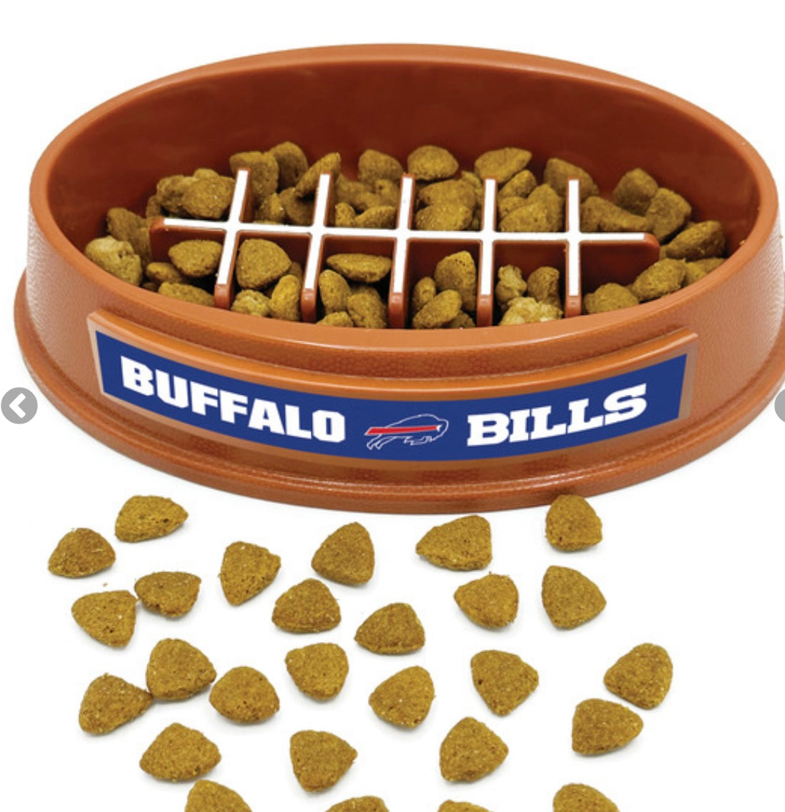 Buy Buffalo Bills Stainless Dog Bowl Online at Low Prices in USA 