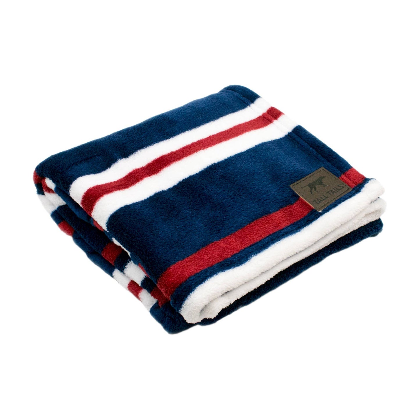 Tall Tails 30" x 40" Nautical Stripe Blanket