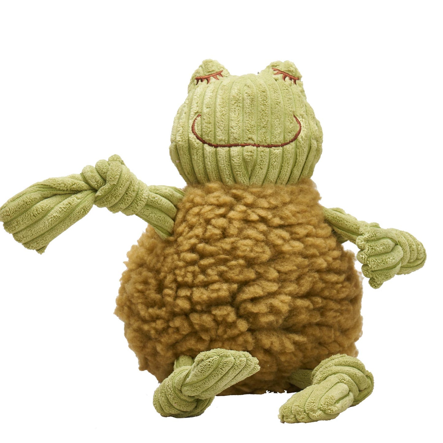 Fiona Frog HuggleFleece™ FlufferKnottie™