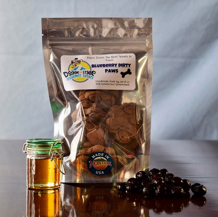Blueberry Doggiestyle Gourmet Treats