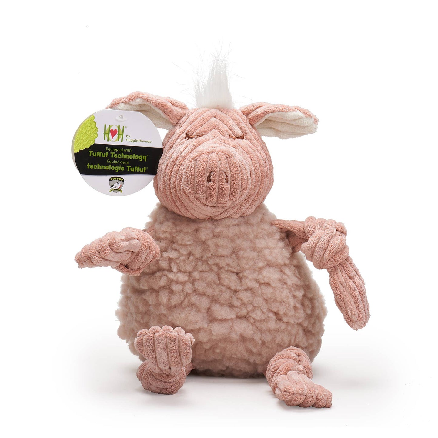 Penelope Pig HuggleFleece™ FlufferKnottie™