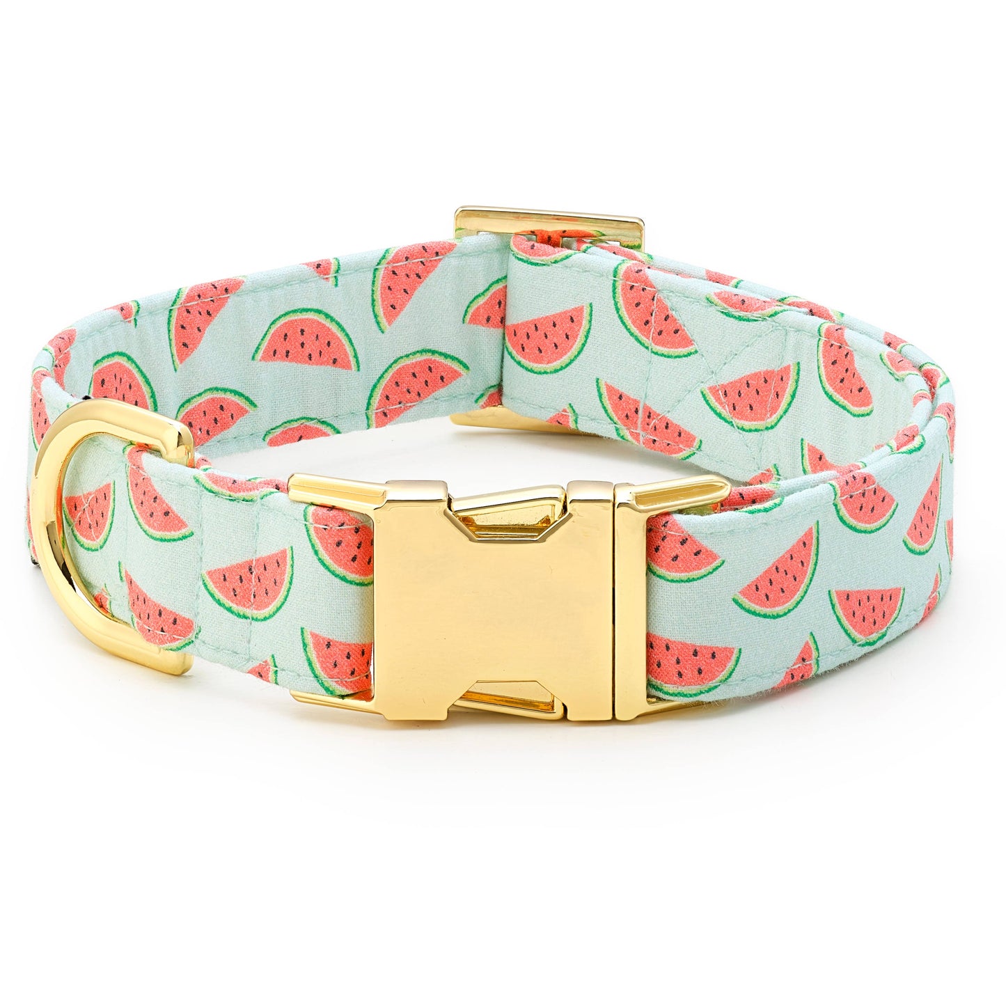 One in a Melon Summer Dog Collar