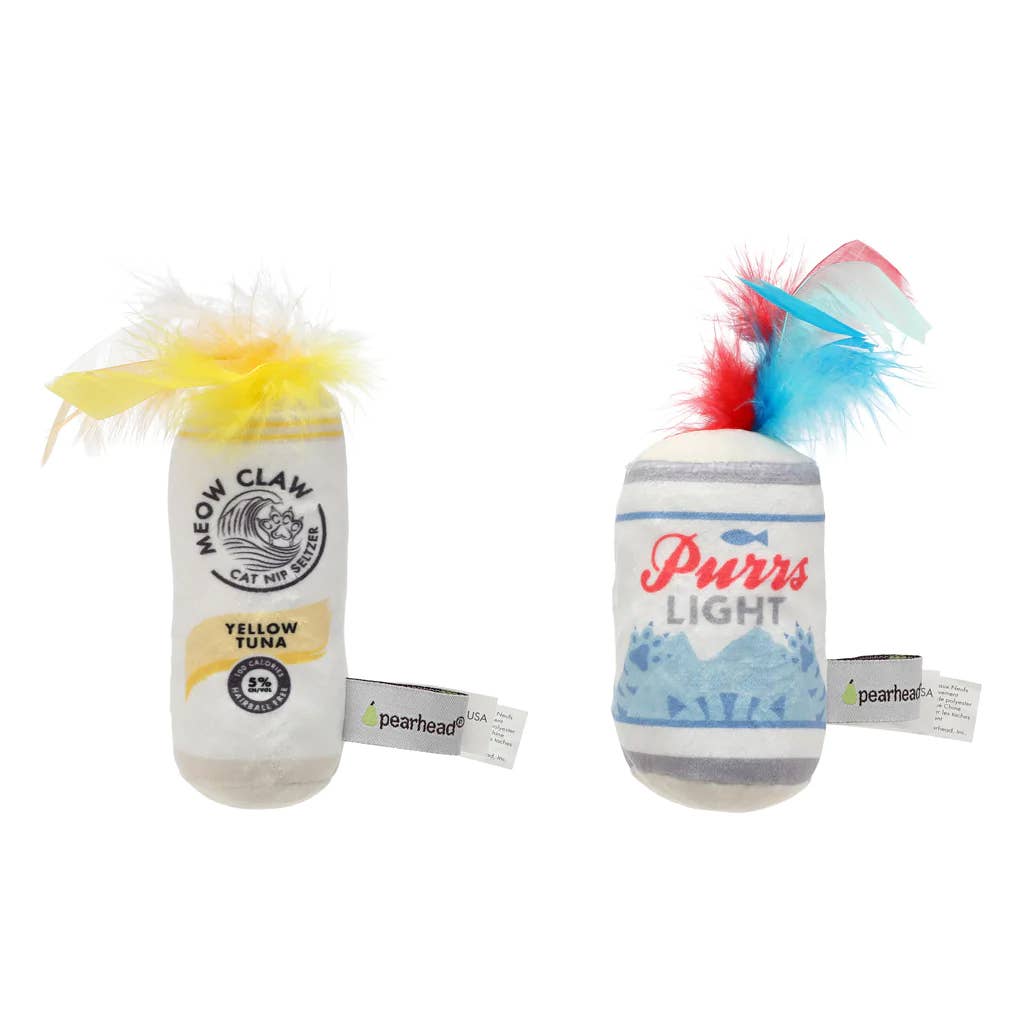 Pearhead Drink Cats Toys Set