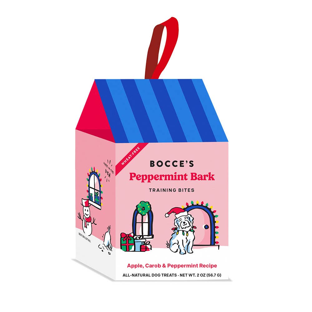 Bocce's Bakery Peppermint Bark Ornament