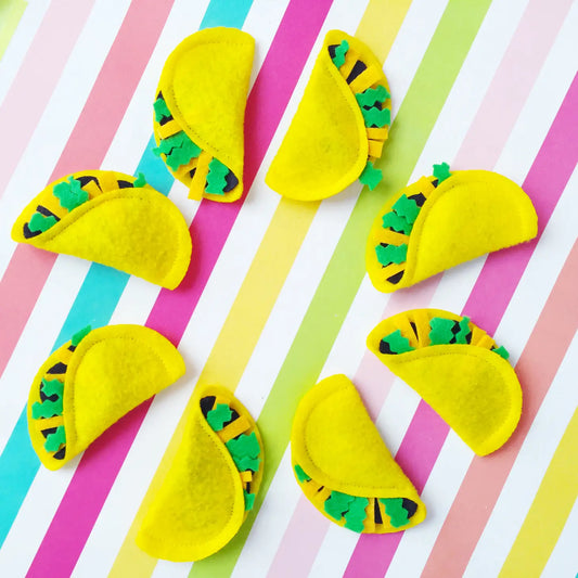 Catnip Taco Cat Toy