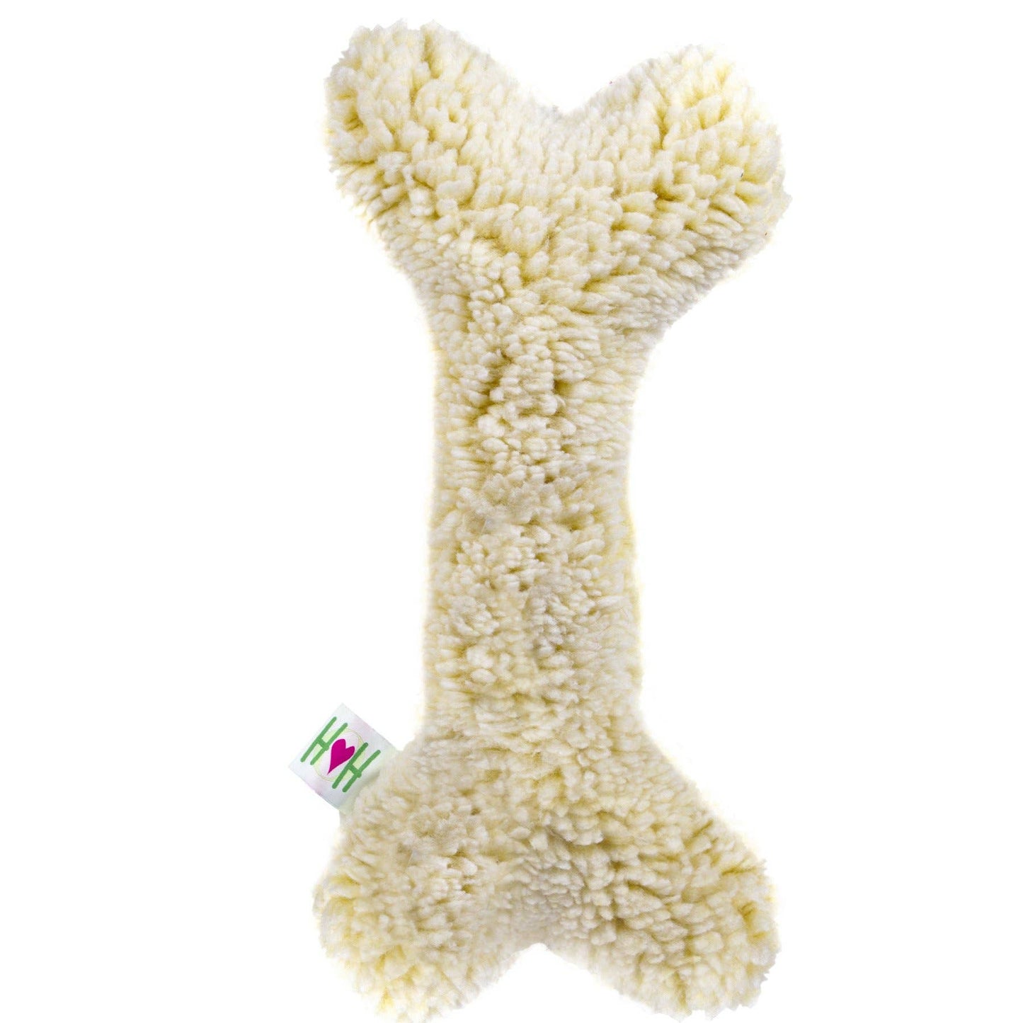 HuggleFleece® 2' Bone with Invincible Squeaker