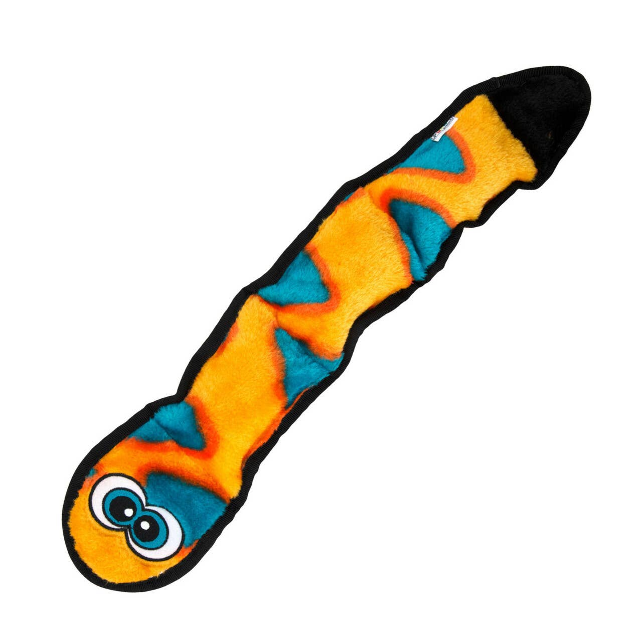 Outward Hound Invincibles Snake Orange Large