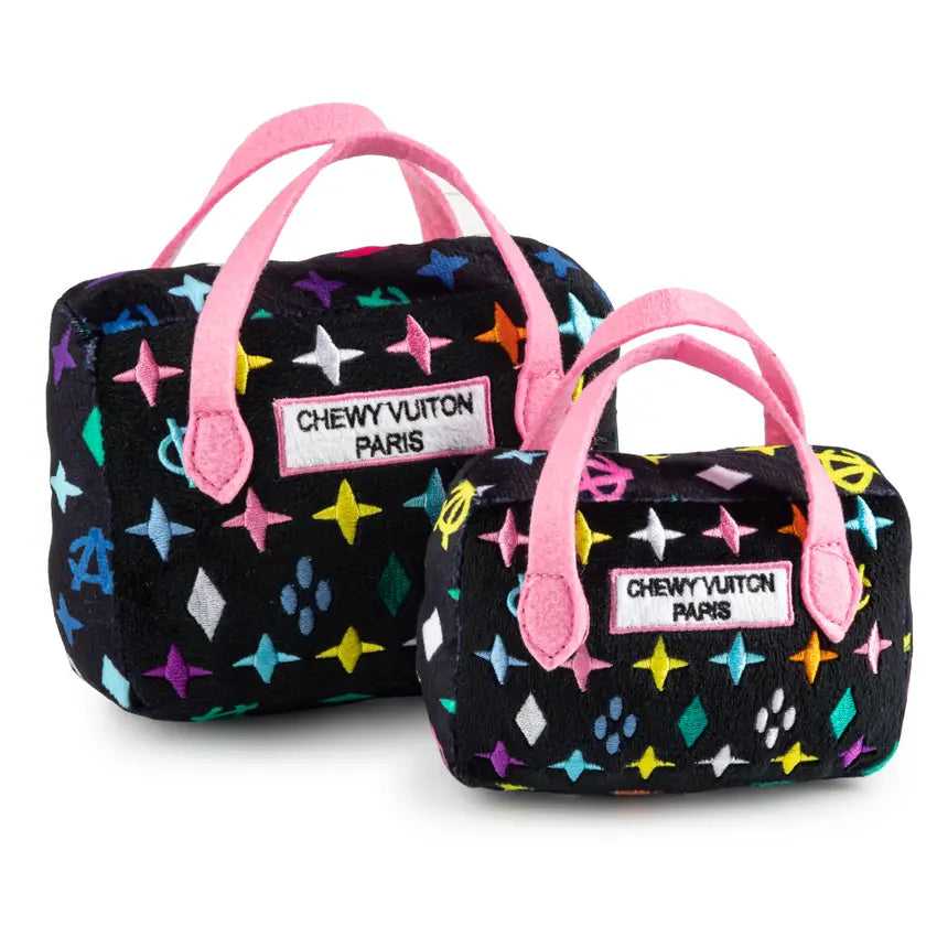 Chewy Vuiton Handbag Toy