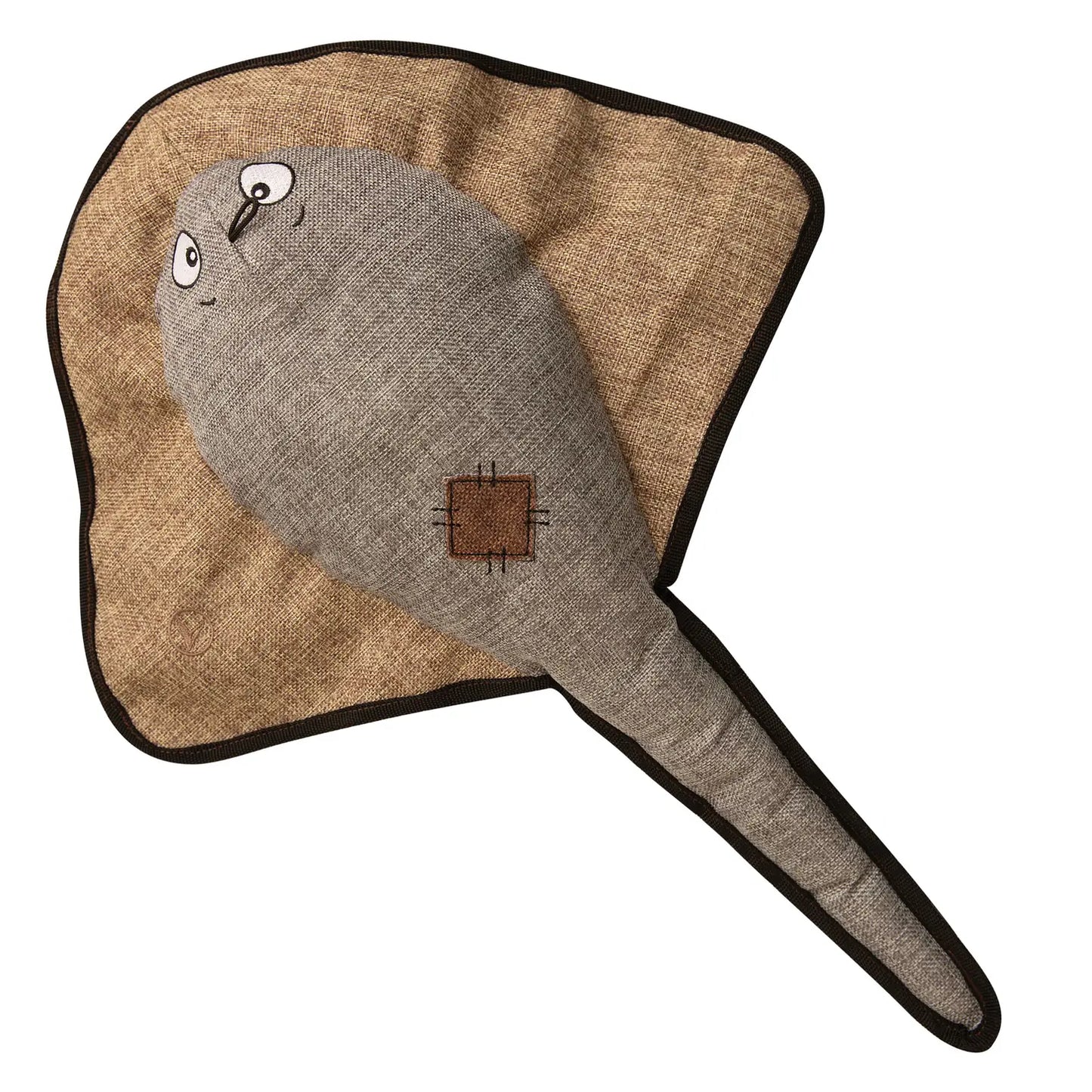 21" Sally the Stingray Dog Toy