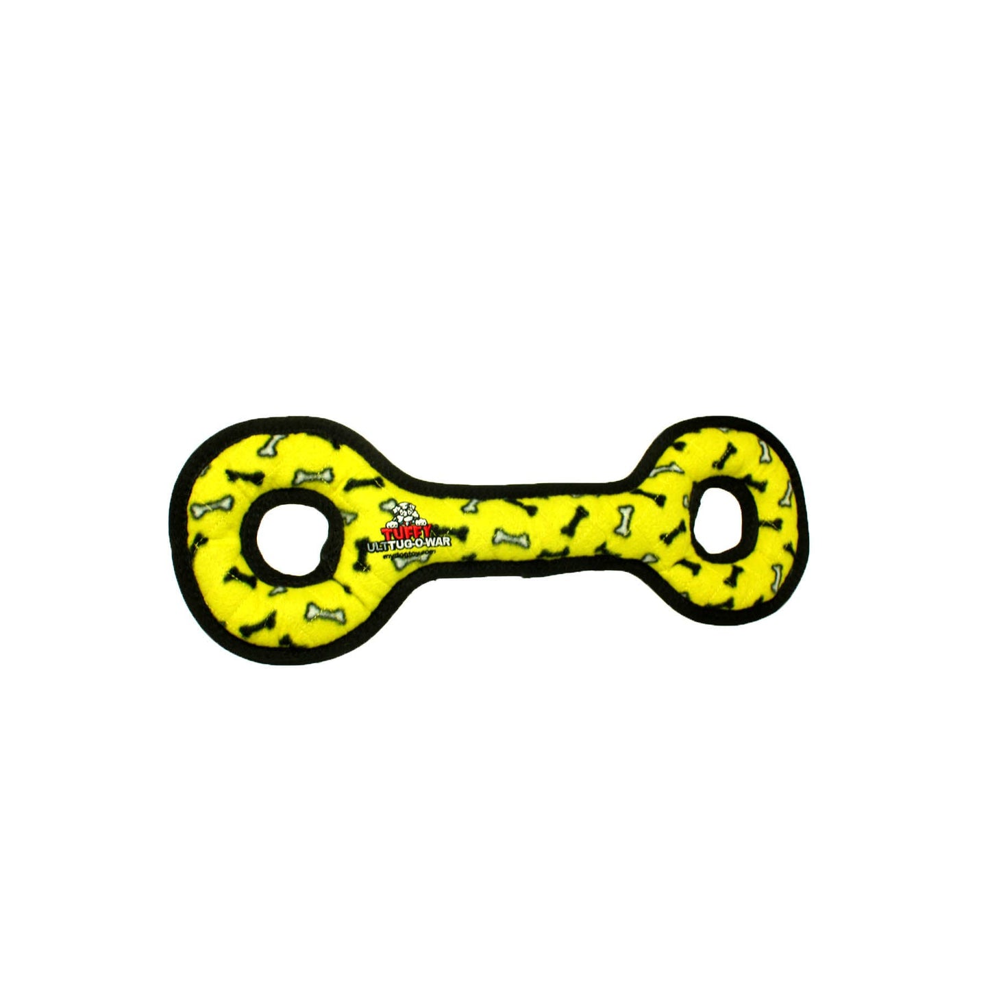 Tuffy Ultimate Tug-O-War - Yellow Bone