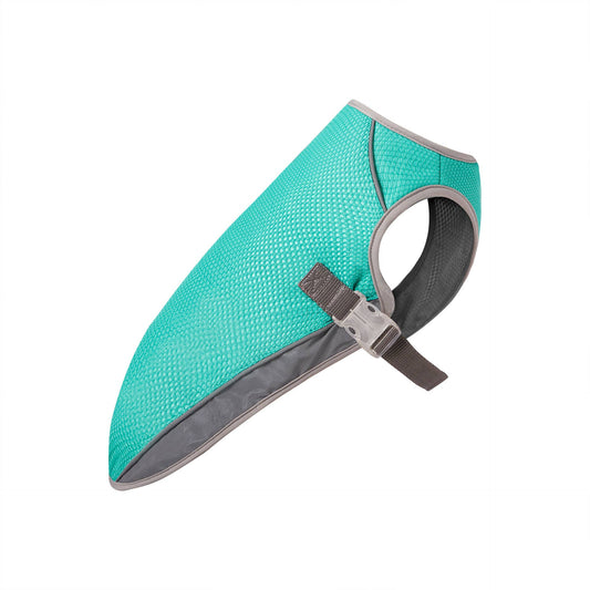 Chill Seeker Cooling Vest Wet Reveal (Green Smiley)