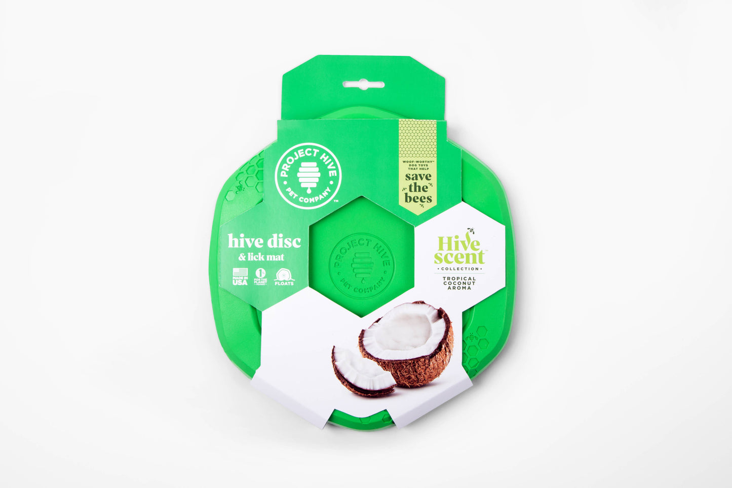 Project Hive Coconut Disc