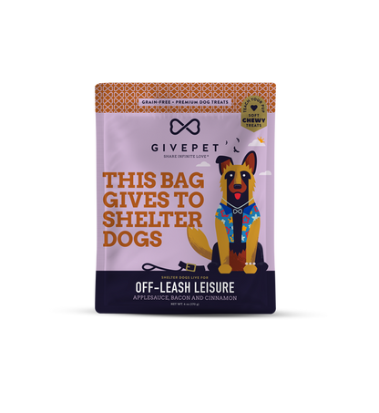 GivePet Off-Leash Leisure Dog Treats
